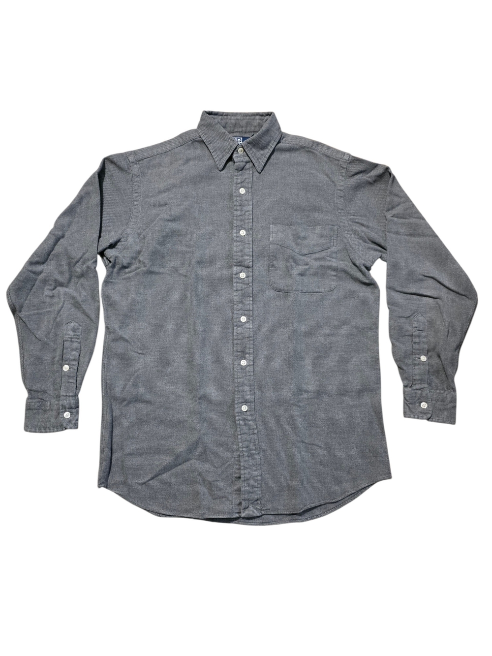 Polo Ralph Lauren Men's Gray Long-Sleeve Button-Down Shirt
